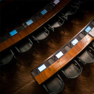 Interior del Congreso de los Diputados