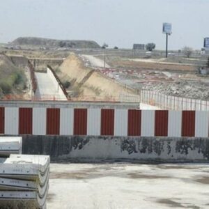 Obras OHL metro navalcarnero