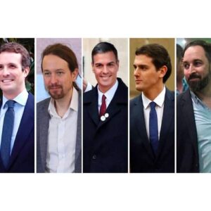 Políticos españoles