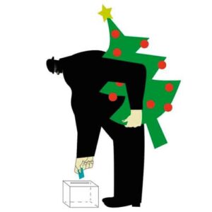 Votar en Navidad