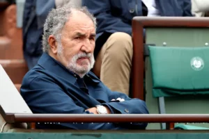 El empresario Ion Tiriac